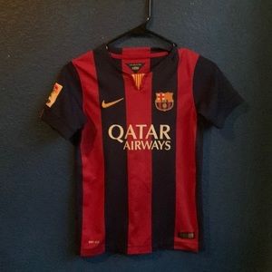 Nike FC Barcelona 2014 jersey